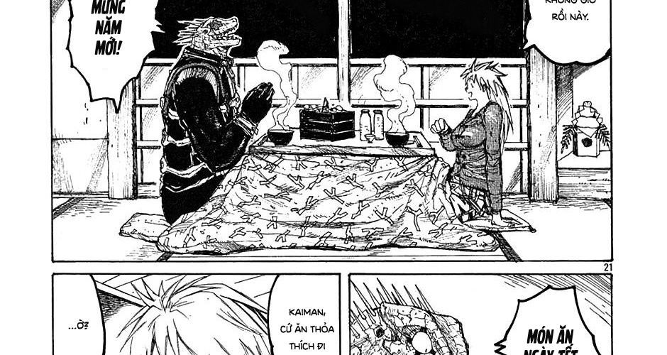 Dorohedoro Chap 13 - Next Chap 12
