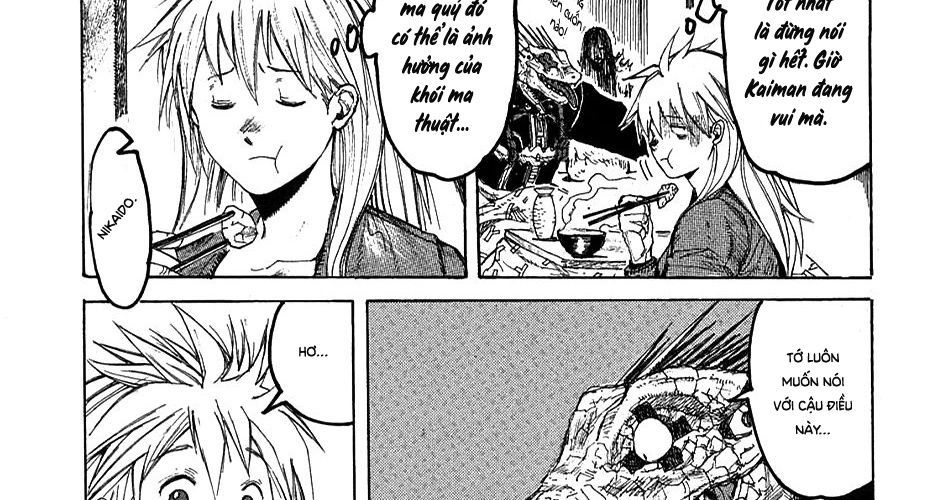 Dorohedoro Chap 13 - Next Chap 12