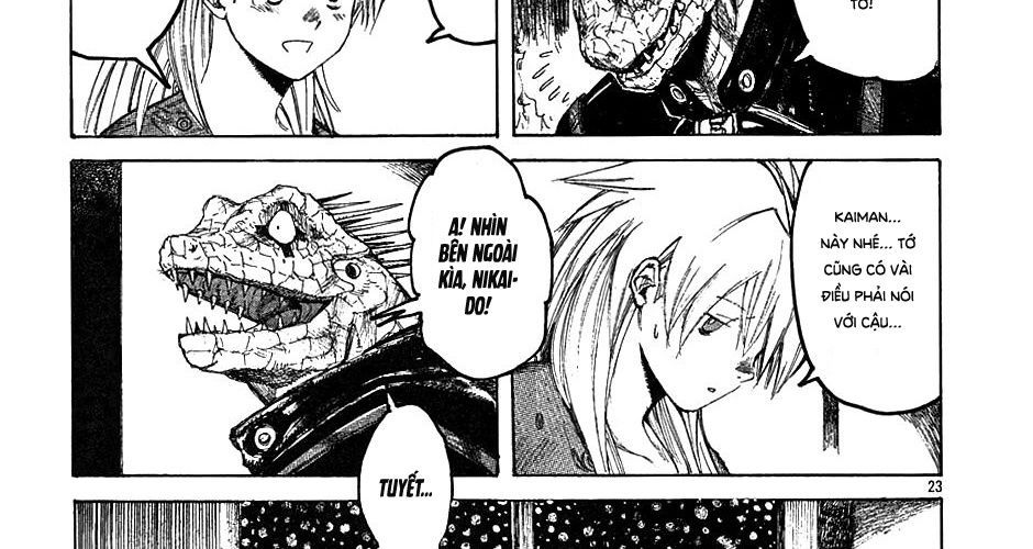 Dorohedoro Chap 13 - Next Chap 12