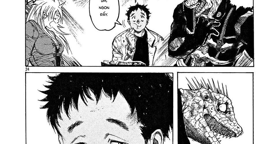 Dorohedoro Chap 13 - Next Chap 12