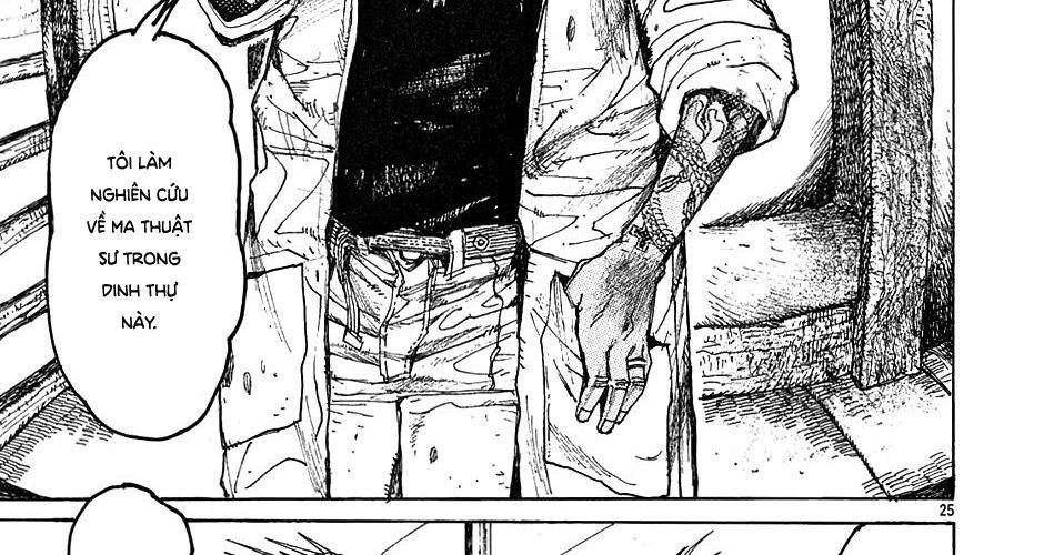 Dorohedoro Chap 13 - Next Chap 12