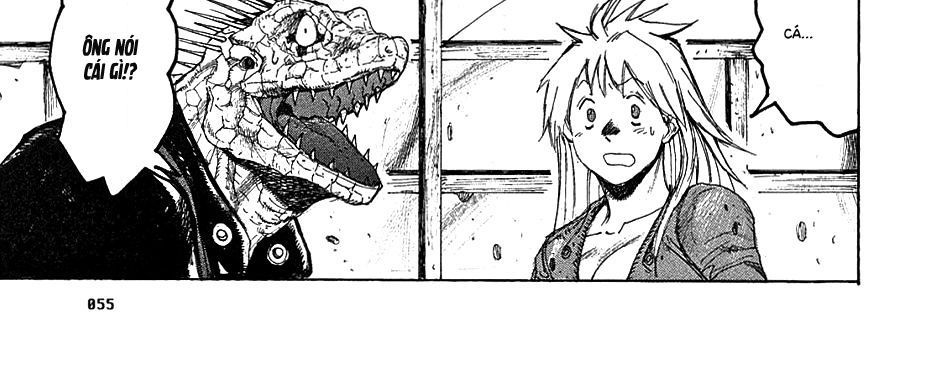 Dorohedoro Chap 13 - Next Chap 12