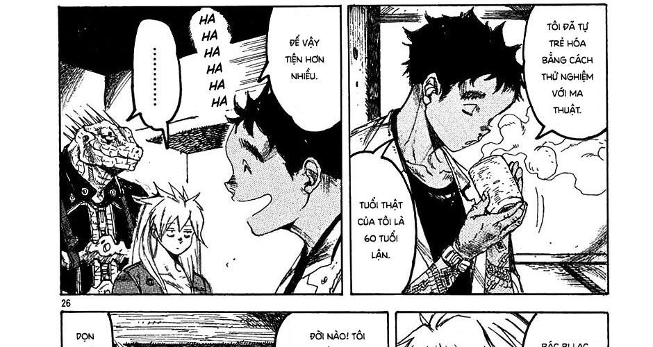 Dorohedoro Chap 13 - Next Chap 12