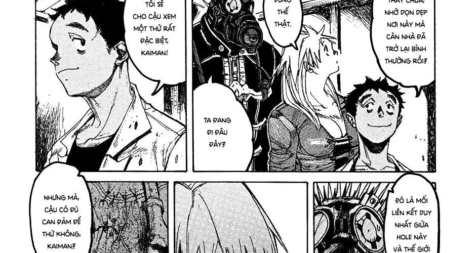 Dorohedoro Chap 13 - Next Chap 12