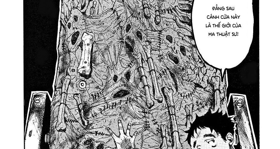 Dorohedoro Chap 13 - Next Chap 12