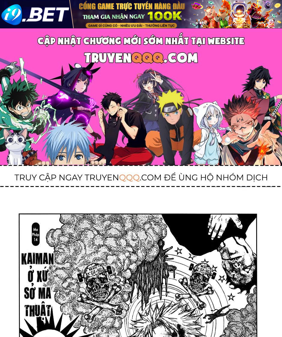 Dorohedoro Chap 14 - Next Chap 13