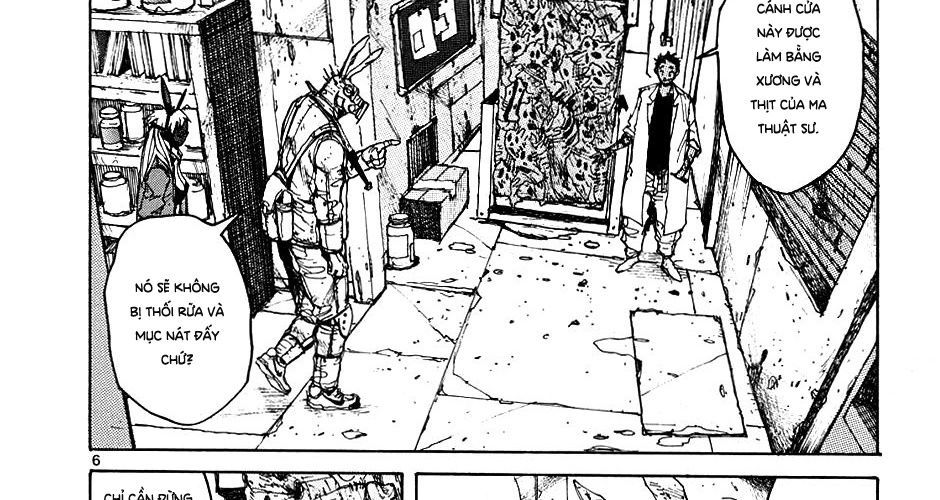 Dorohedoro Chap 14 - Next Chap 13