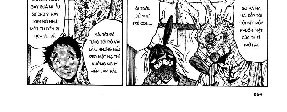 Dorohedoro Chap 14 - Next Chap 13