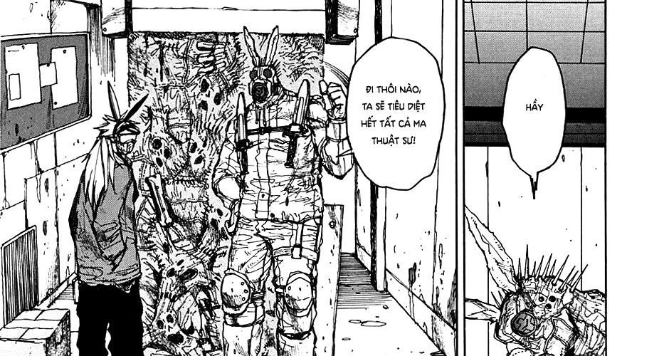 Dorohedoro Chap 14 - Next Chap 13