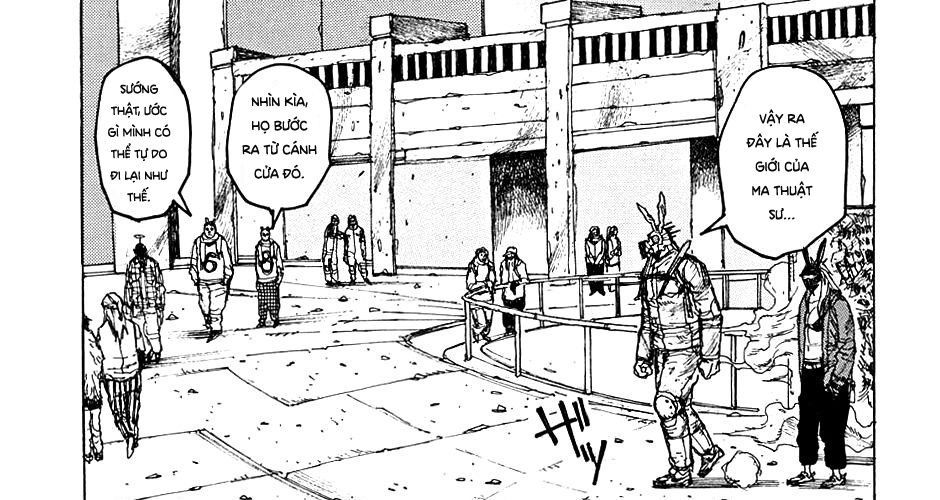 Dorohedoro Chap 14 - Next Chap 13