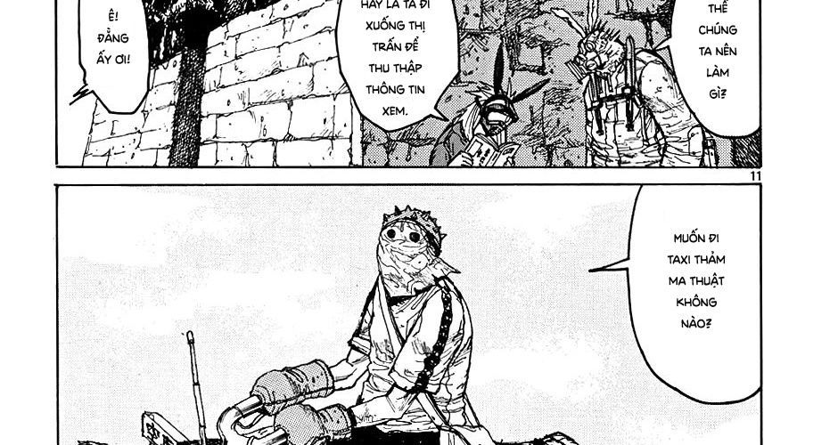 Dorohedoro Chap 14 - Next Chap 13