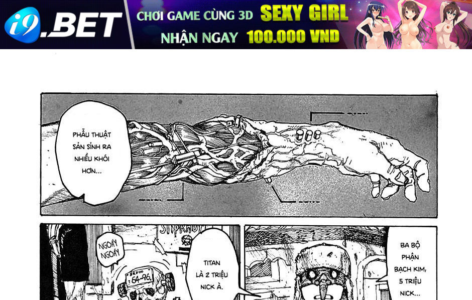 Dorohedoro Chap 14 - Next Chap 13