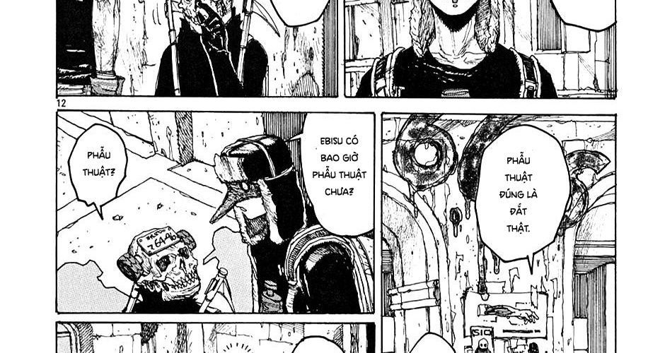 Dorohedoro Chap 14 - Next Chap 13