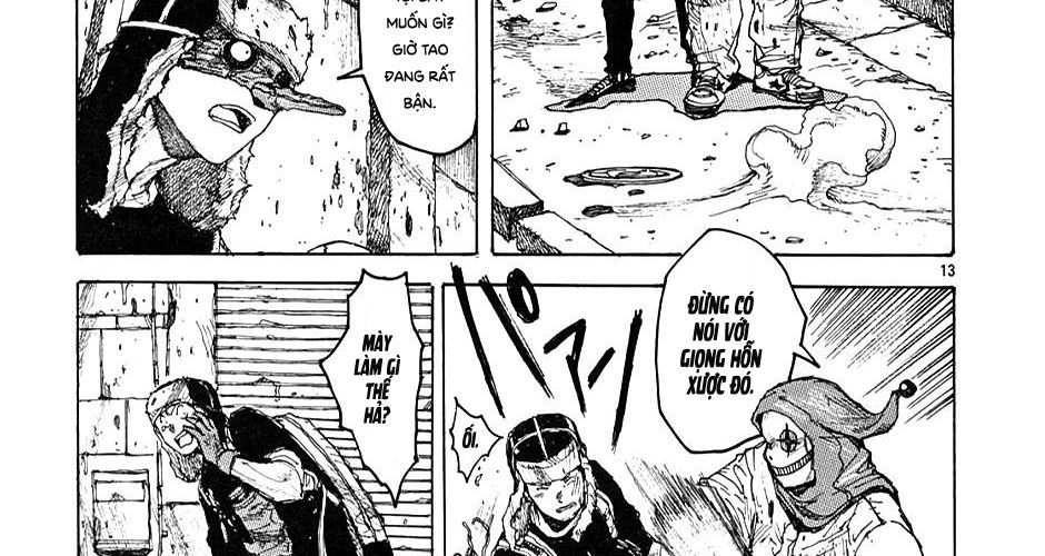 Dorohedoro Chap 14 - Next Chap 13