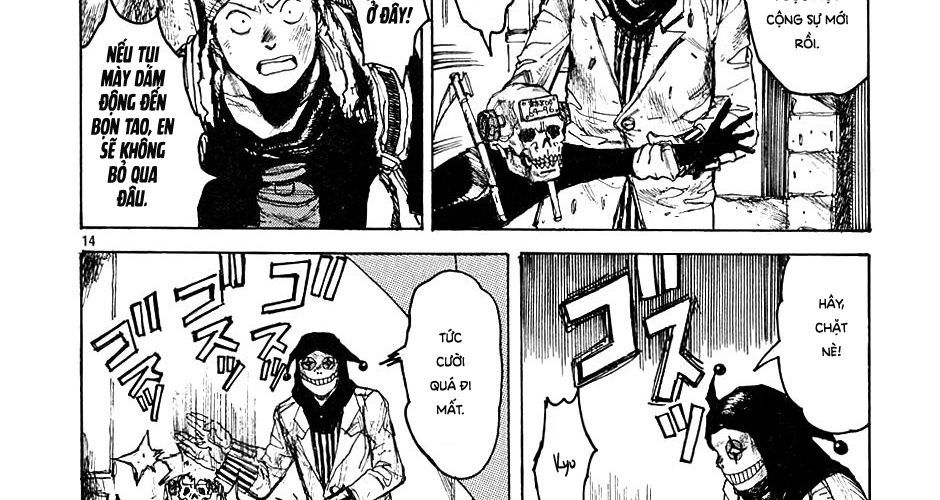 Dorohedoro Chap 14 - Next Chap 13