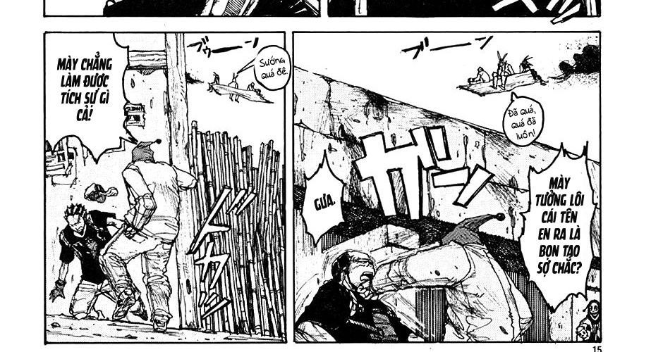 Dorohedoro Chap 14 - Next Chap 13