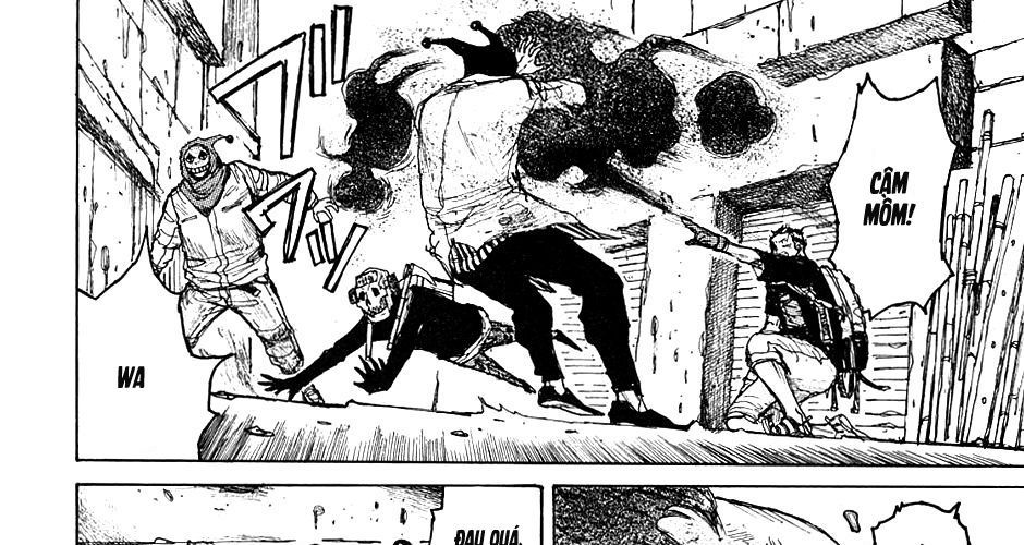 Dorohedoro Chap 14 - Next Chap 13