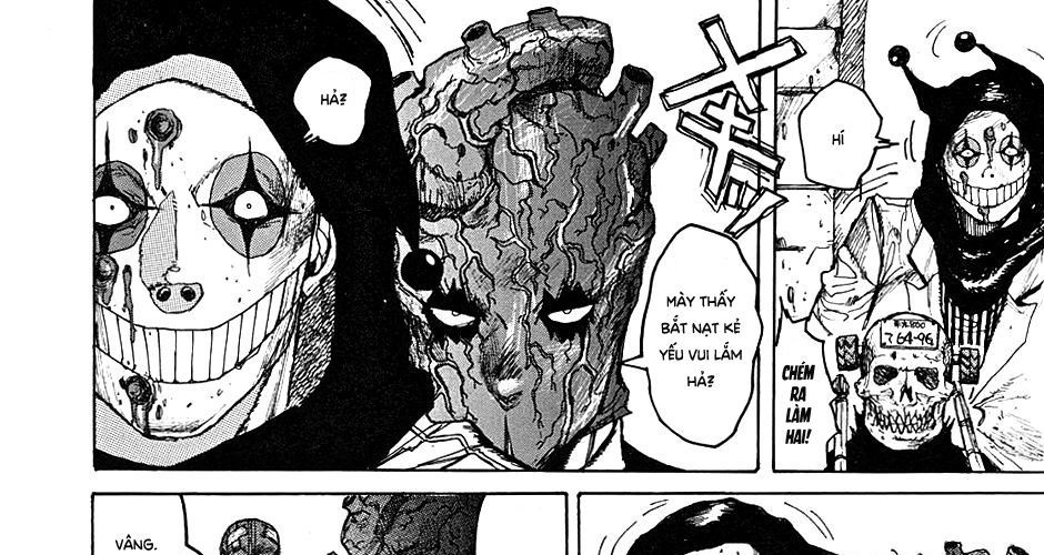Dorohedoro Chap 14 - Next Chap 13