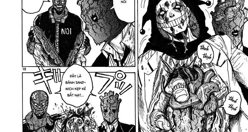 Dorohedoro Chap 14 - Next Chap 13