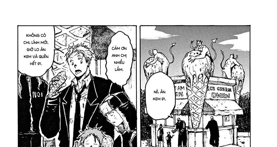 Dorohedoro Chap 14 - Next Chap 13