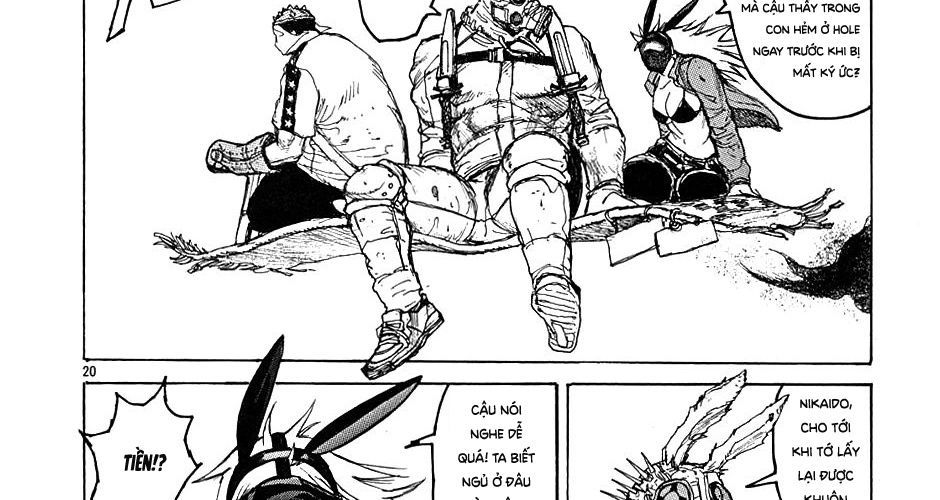 Dorohedoro Chap 14 - Next Chap 13