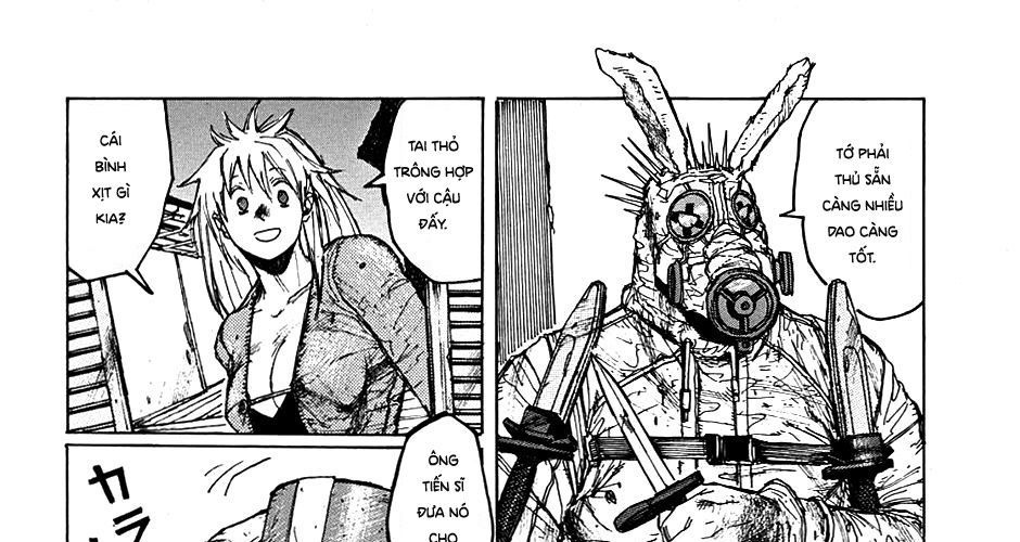 Dorohedoro Chap 14 - Next Chap 13
