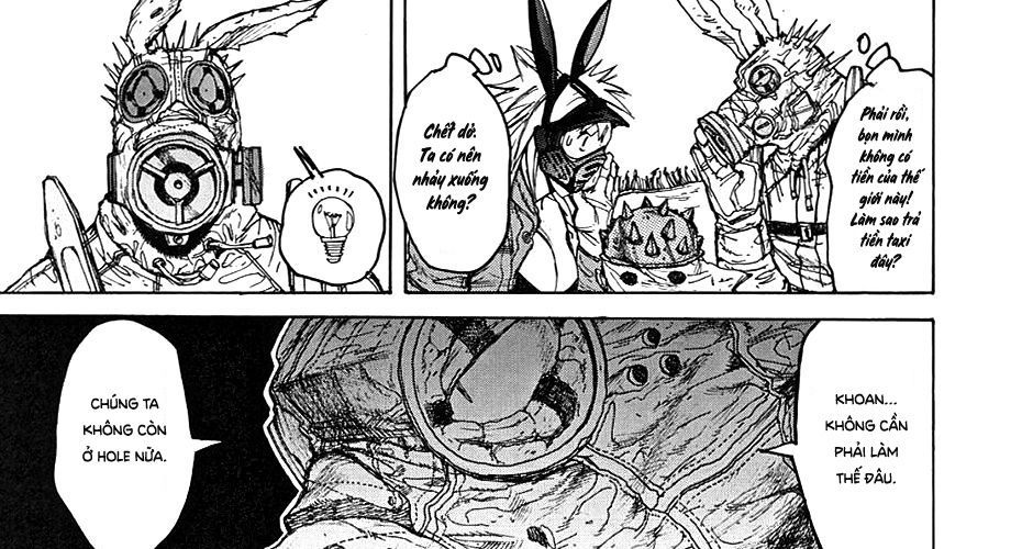 Dorohedoro Chap 14 - Next Chap 13