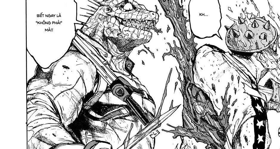 Dorohedoro Chap 14 - Next Chap 13