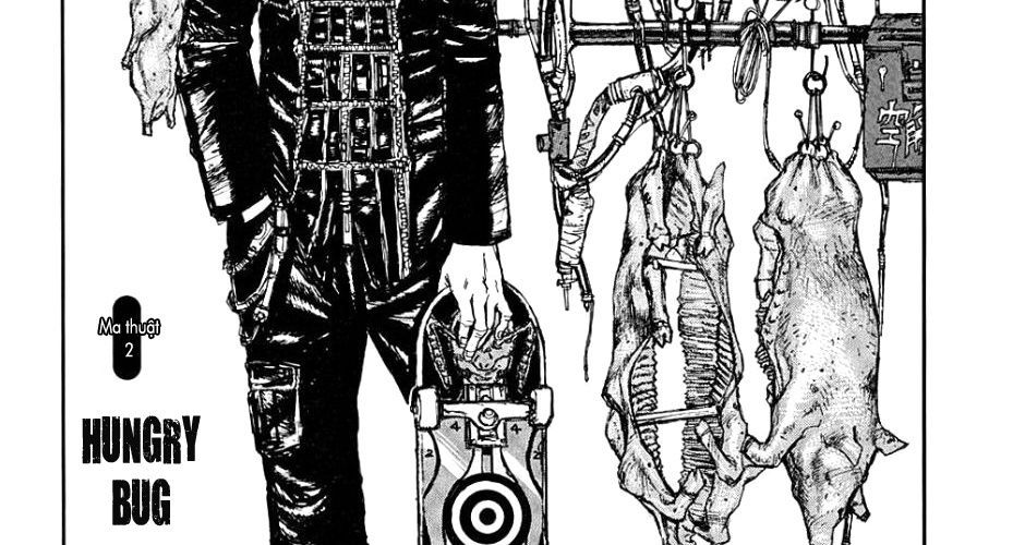 Dorohedoro Chap 2 - Next Chap 1