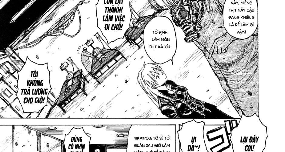 Dorohedoro Chap 2 - Next Chap 1