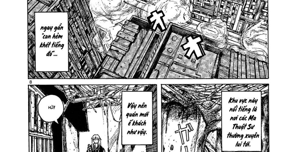 Dorohedoro Chap 2 - Next Chap 1