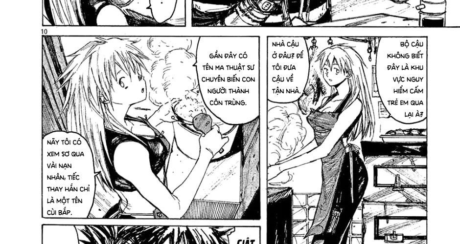 Dorohedoro Chap 2 - Next Chap 1