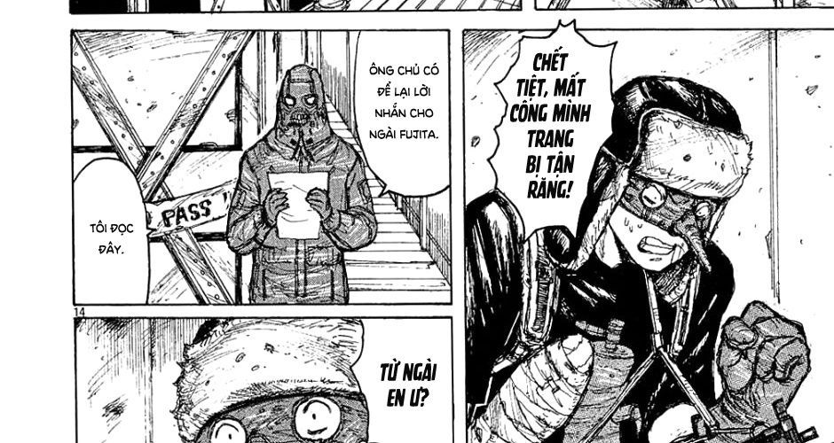 Dorohedoro Chap 2 - Next Chap 1
