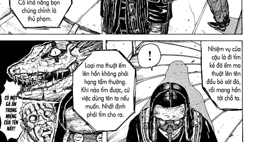 Dorohedoro Chap 2 - Next Chap 1