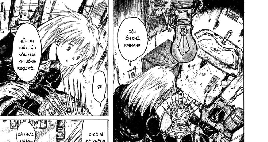 Dorohedoro Chap 3 - Next Chap 2