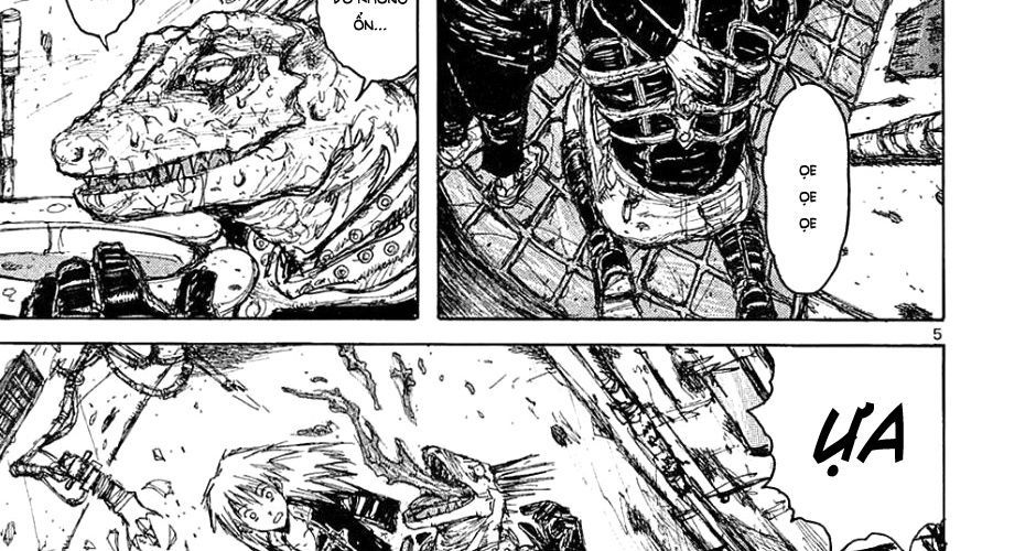 Dorohedoro Chap 3 - Next Chap 2