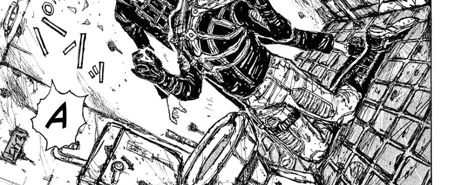 Dorohedoro Chap 3 - Next Chap 2