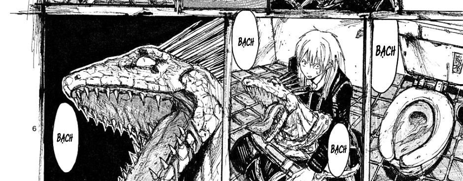 Dorohedoro Chap 3 - Next Chap 2