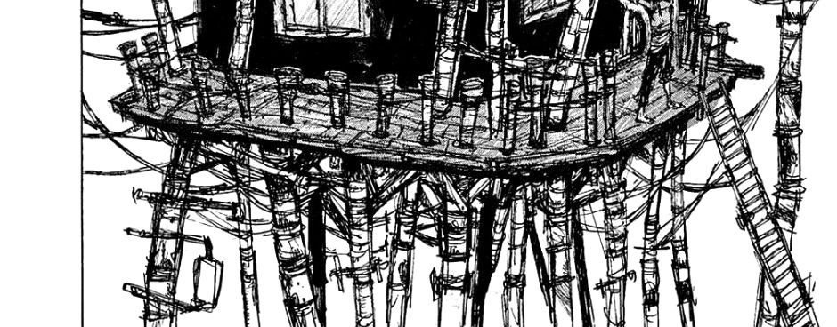 Dorohedoro Chap 3 - Next Chap 2