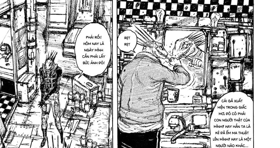 Dorohedoro Chap 3 - Next Chap 2