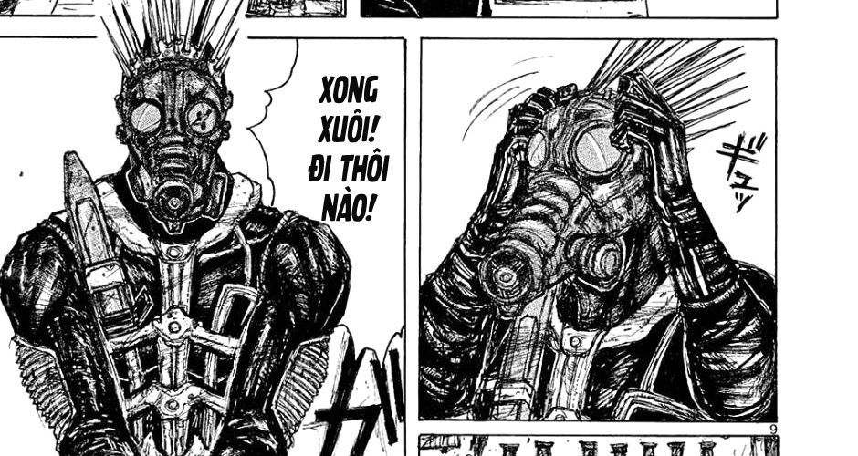 Dorohedoro Chap 3 - Next Chap 2