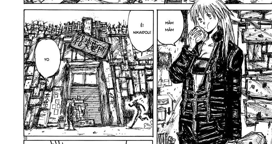 Dorohedoro Chap 3 - Next Chap 2