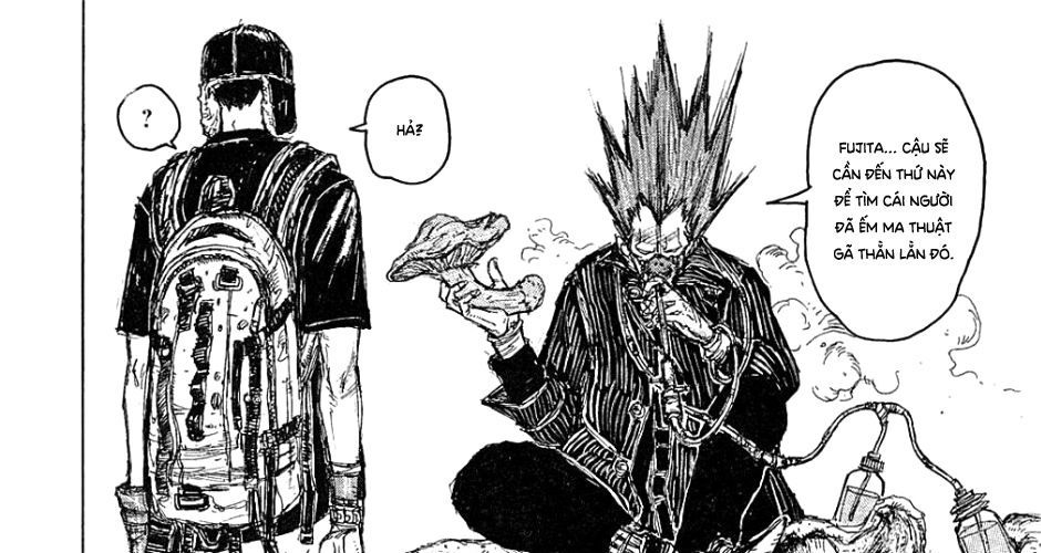 Dorohedoro Chap 3 - Next Chap 2