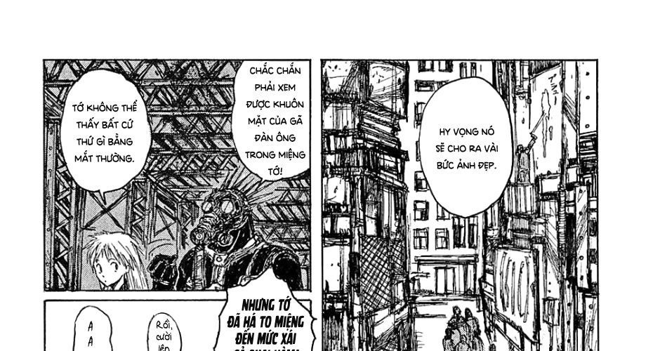 Dorohedoro Chap 3 - Next Chap 2