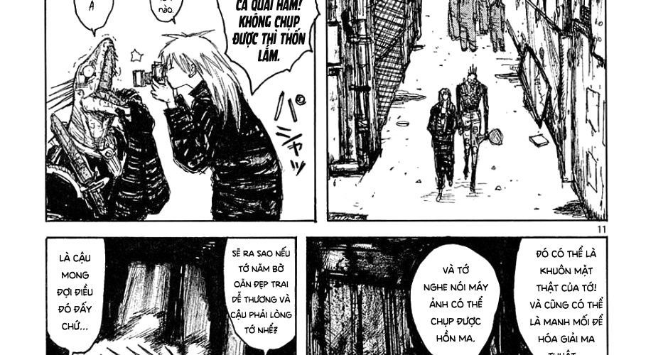 Dorohedoro Chap 3 - Next Chap 2