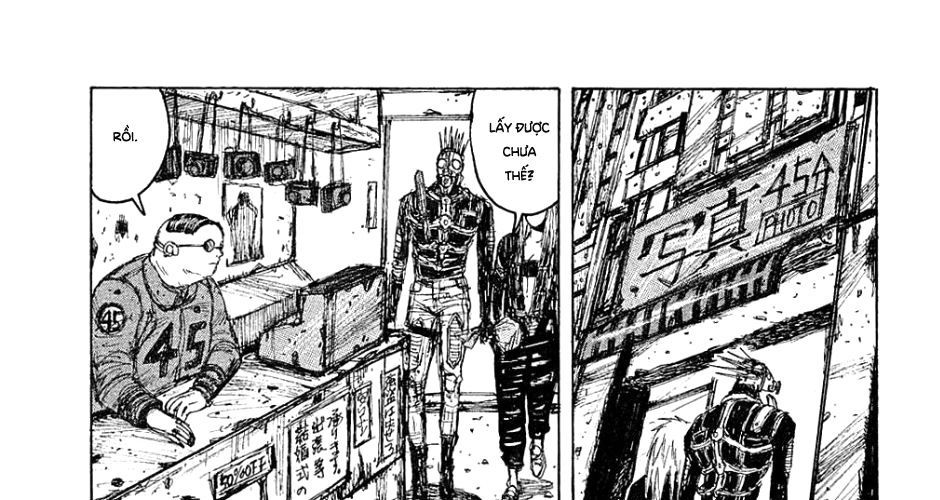 Dorohedoro Chap 3 - Next Chap 2