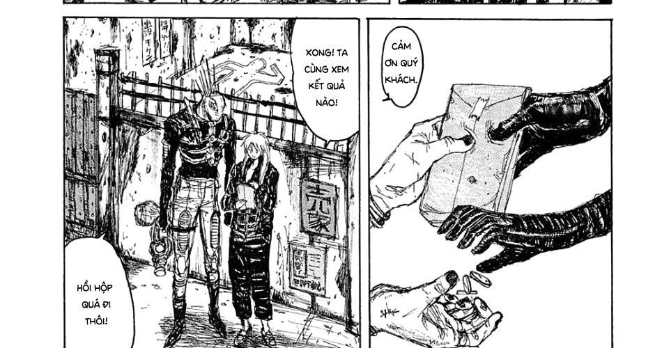 Dorohedoro Chap 3 - Next Chap 2