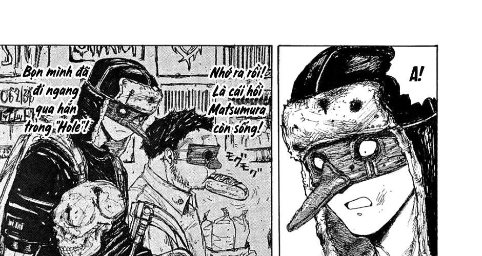 Dorohedoro Chap 3 - Next Chap 2