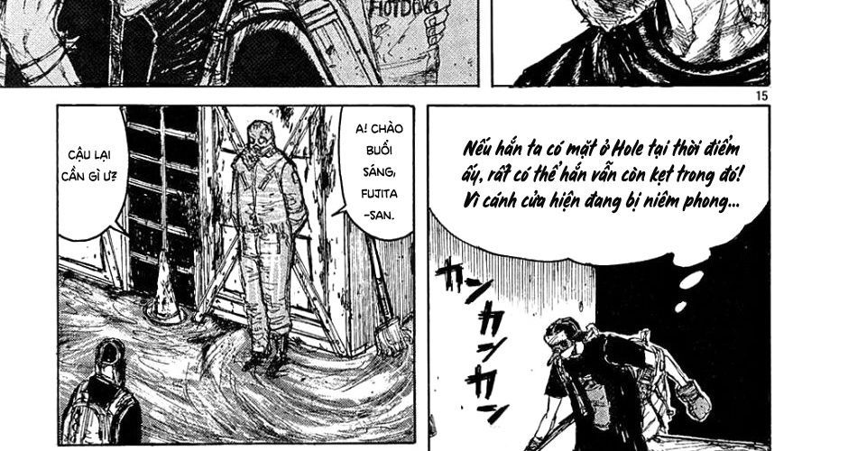 Dorohedoro Chap 3 - Next Chap 2