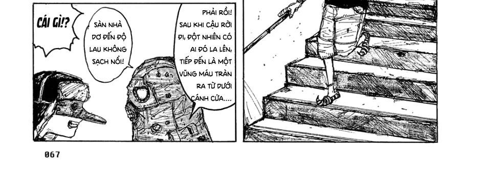 Dorohedoro Chap 3 - Next Chap 2